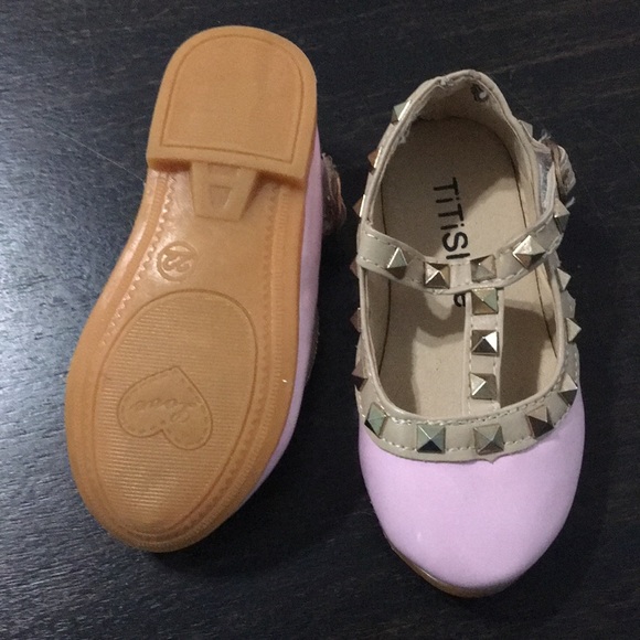 Pink FLOOR SAMPLE Shoes - Picture 2 of 3